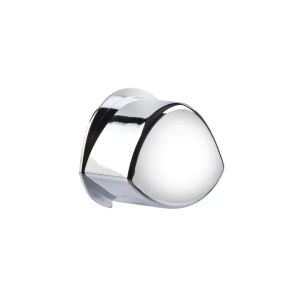 Chrome push button for Aviva shower dispenser