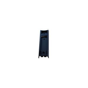 Wall mount bracket for the Aviva single chambers shower dispenser black