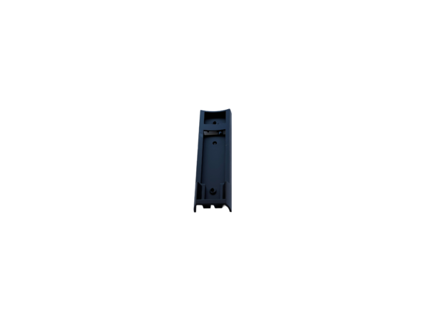 Wall mount bracket for the Aviva single chambers shower dispenser black