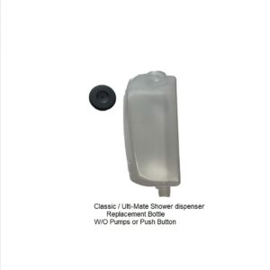 Replacement Gray lid Classic Dispenser