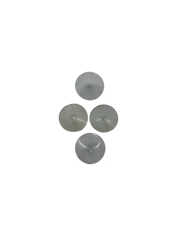 Replacement set of 4 pieces suction cups